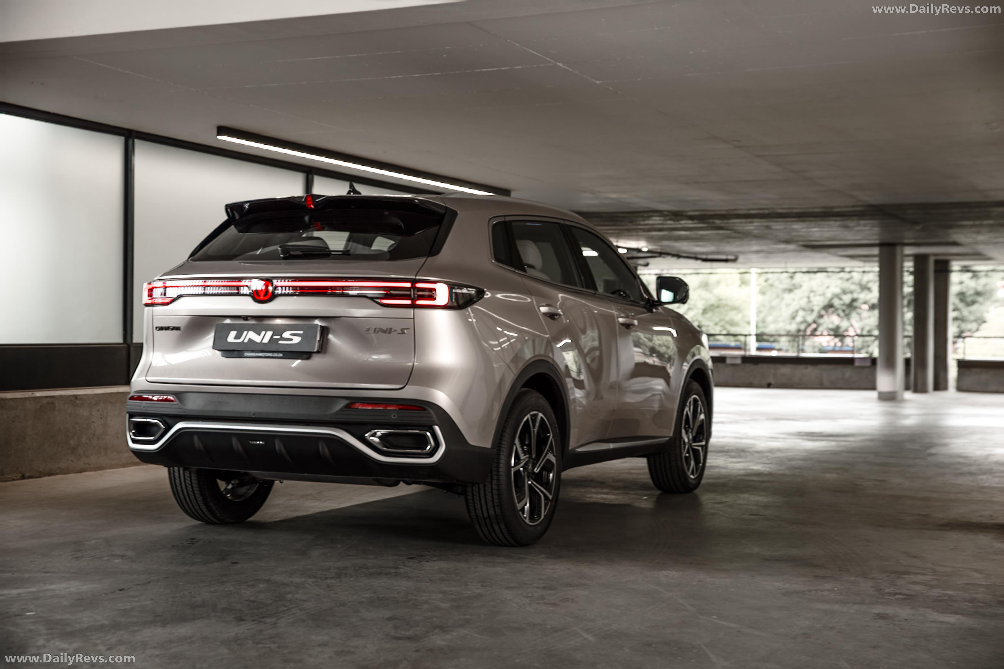 2026 Changan Auto UNI-S Rear View